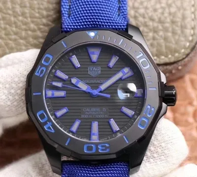 Tag Heuer Aquaracer WAY208C.RHZ4752 V6 Factory 1:1 Best Edition Replica Watch Black Dial Swiss ETA2824-2